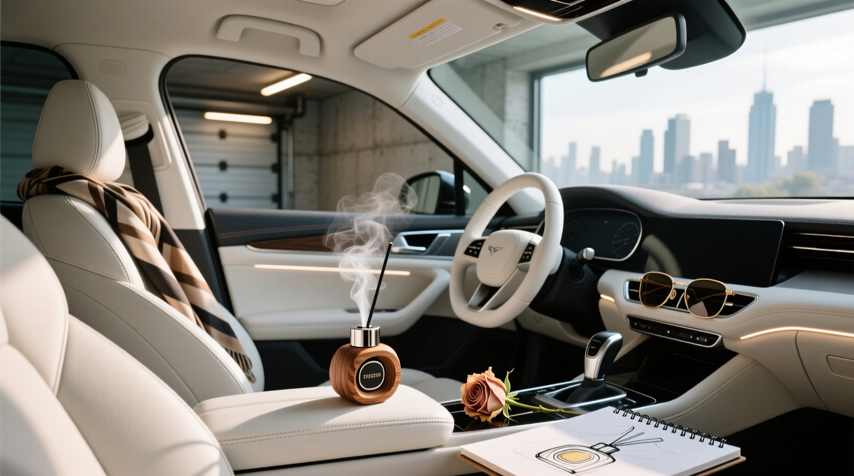 How to Design a Custom Car Air Freshener for Personal or Business Use