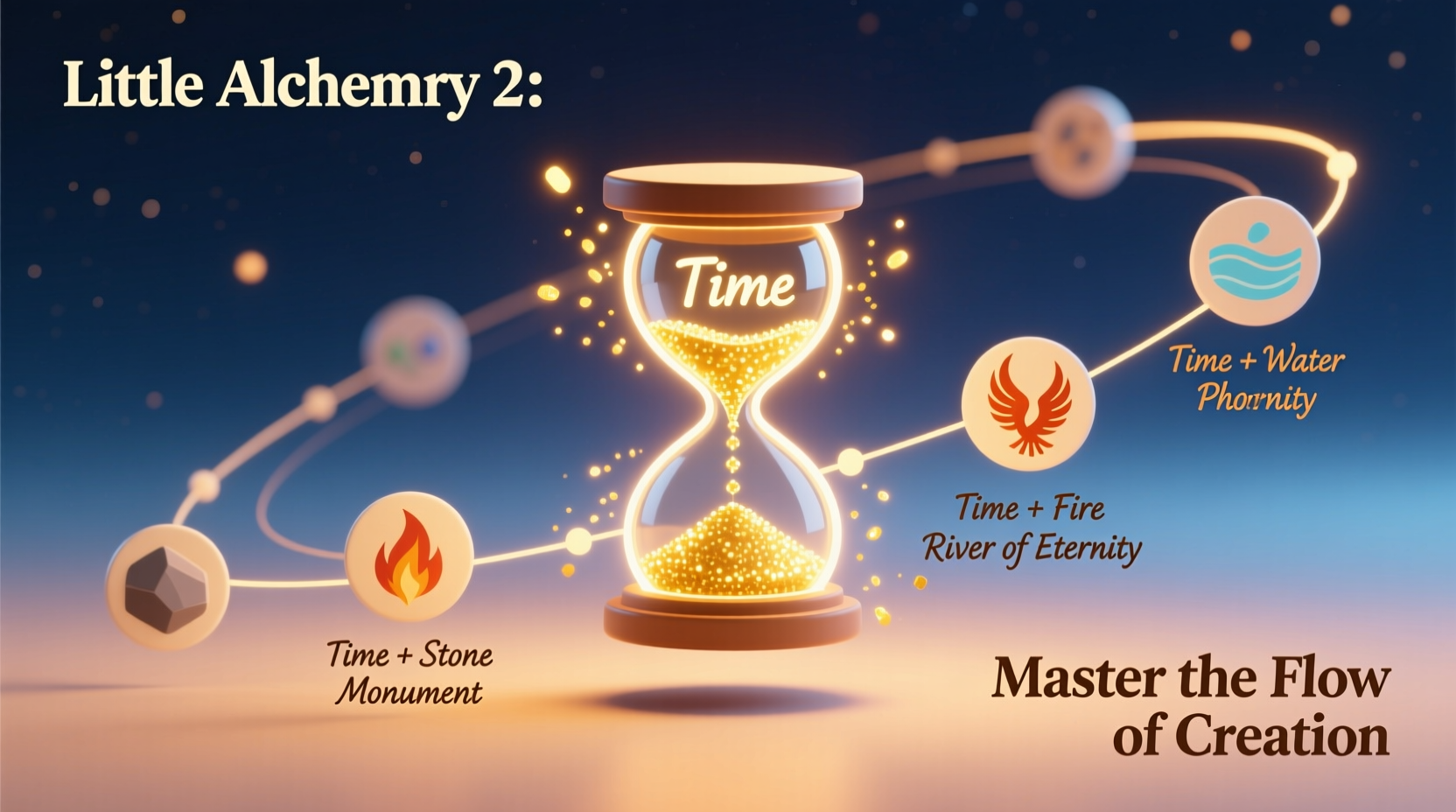 mastering the time element in little alchemy 2 step by step guide and creative combinations