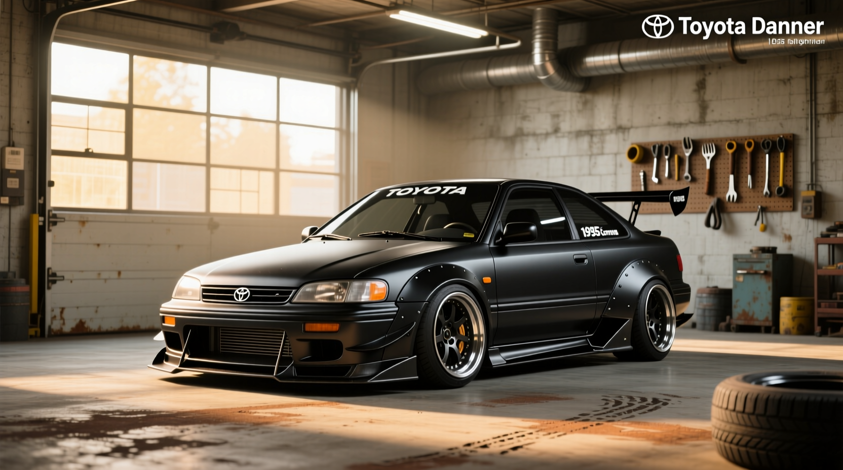 1995 toyota corolla body kit guide