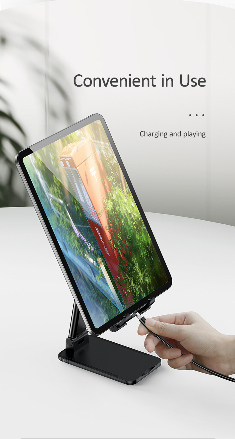 USAMS US-ZJ059 Retractable Desktop Phone and Tablet Holder Stand 37 Hc9765fb963794257bc63ae3ac0978cd9Z