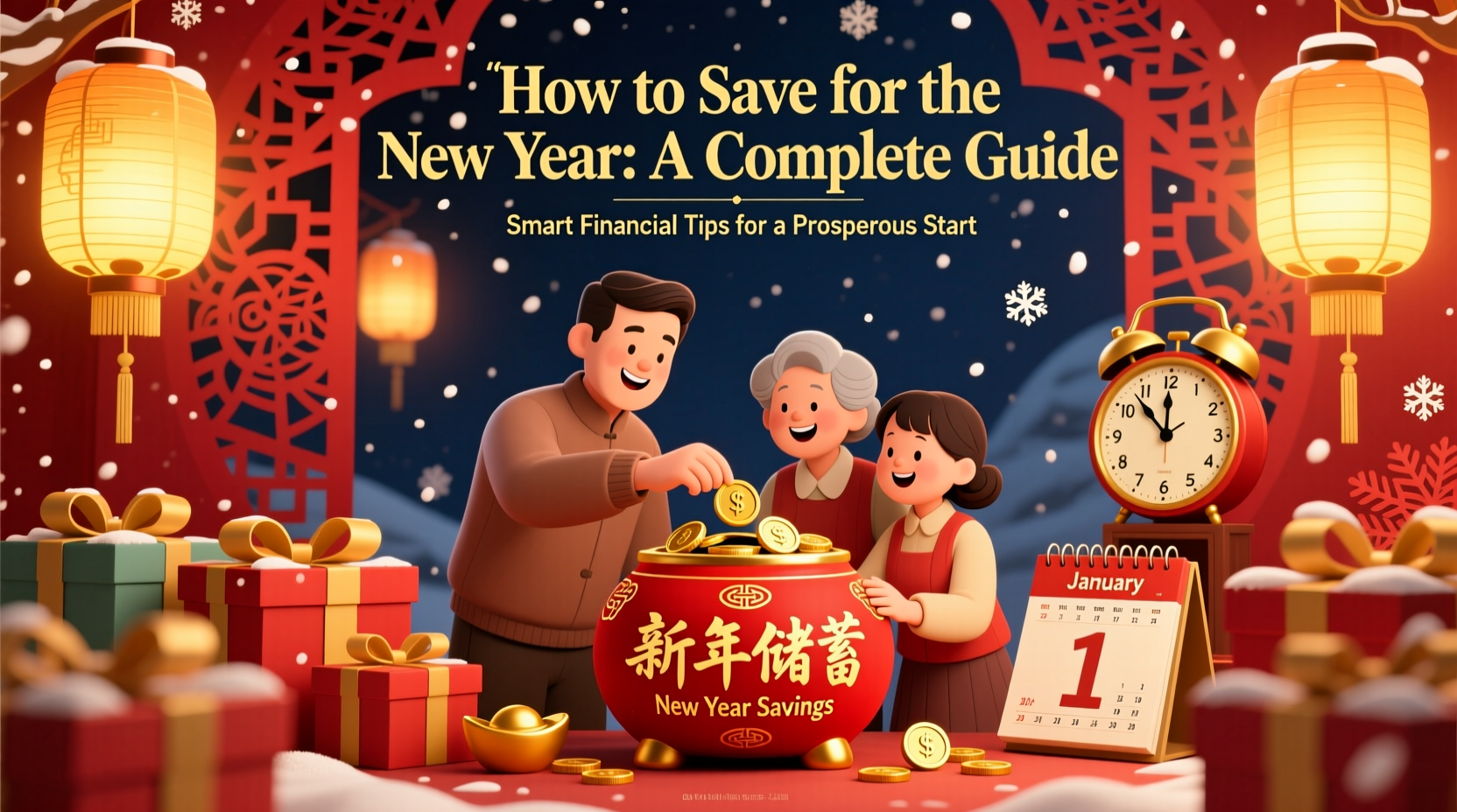 how to save for the new year