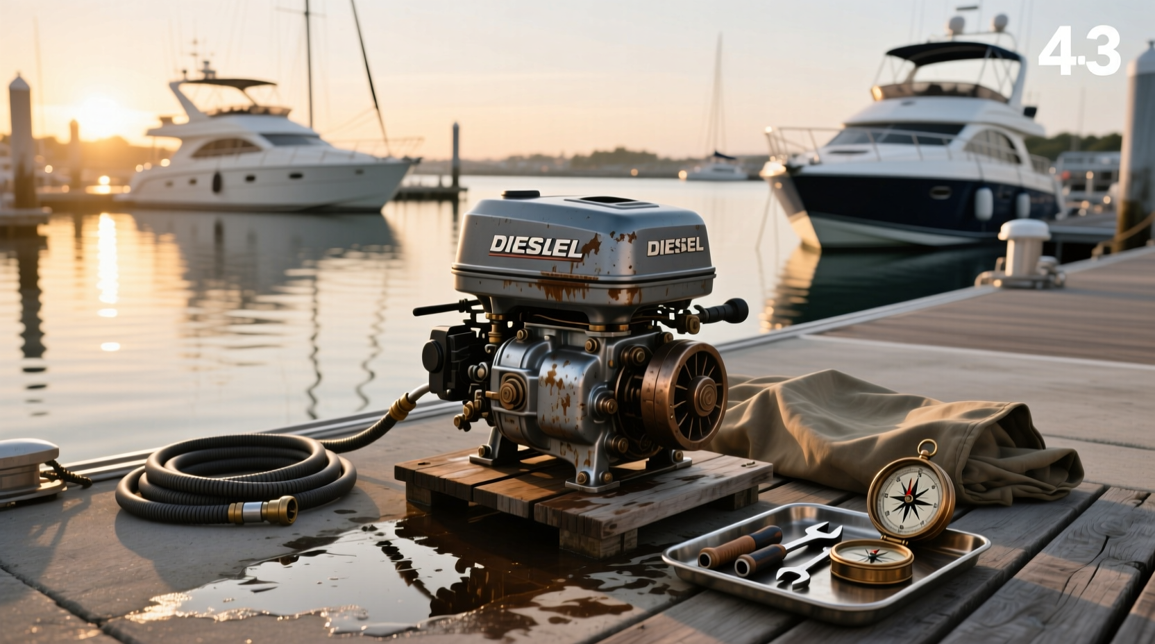 What to Know When Buying a Diesel Outboard Engine for Sale