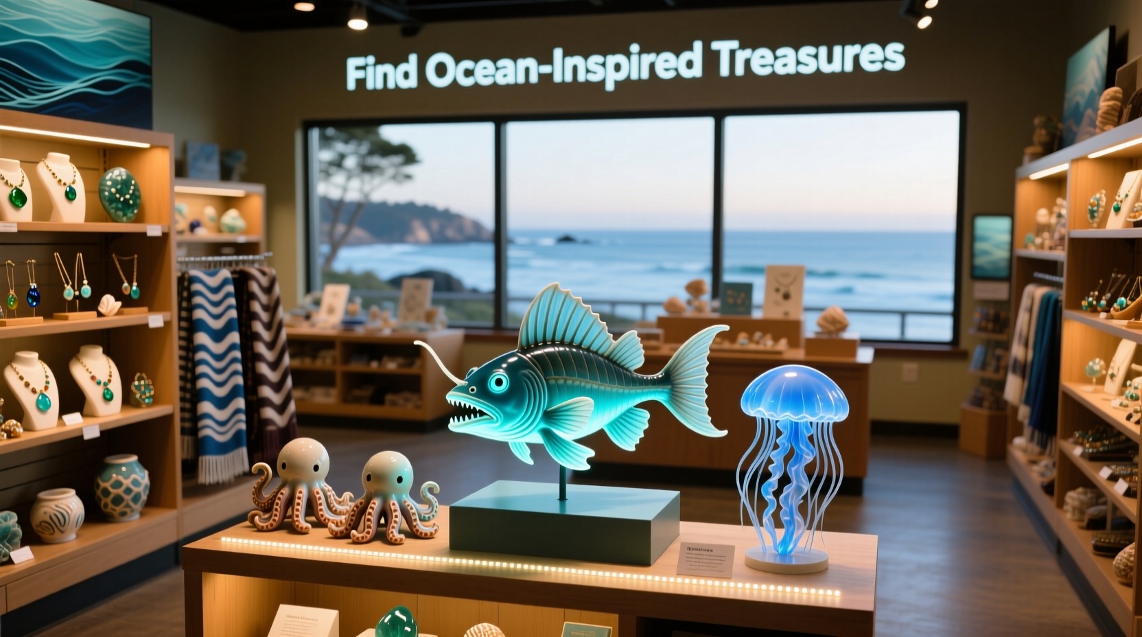 monterey aquarium gift shop find ocean inspired treasures more