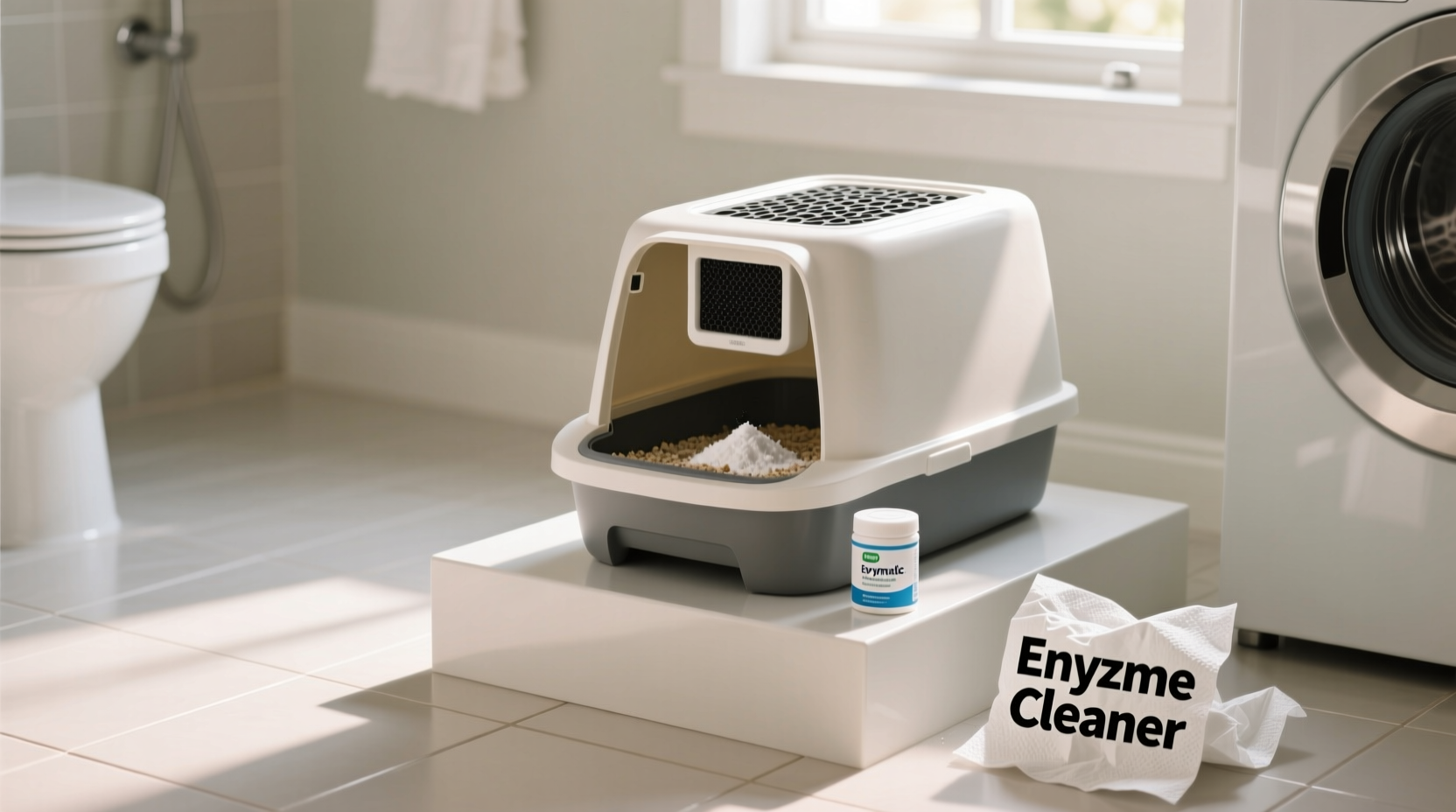 effective strategies to completely eliminate cat urine smell from your litter box for a fresh home