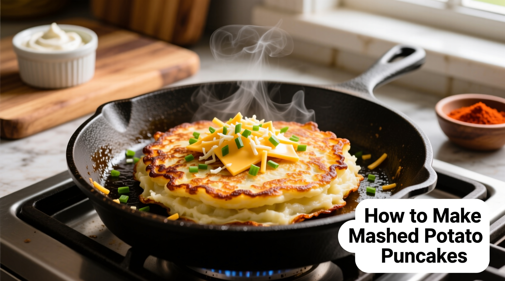 Perfect Mashed Potato Pancakes Recipe in 30 Minutes