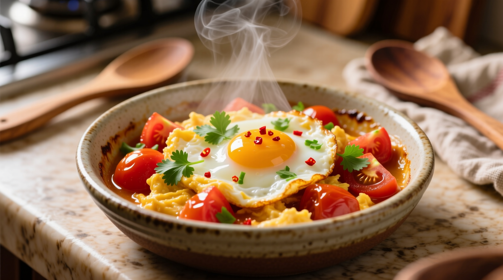 egg tomato dish