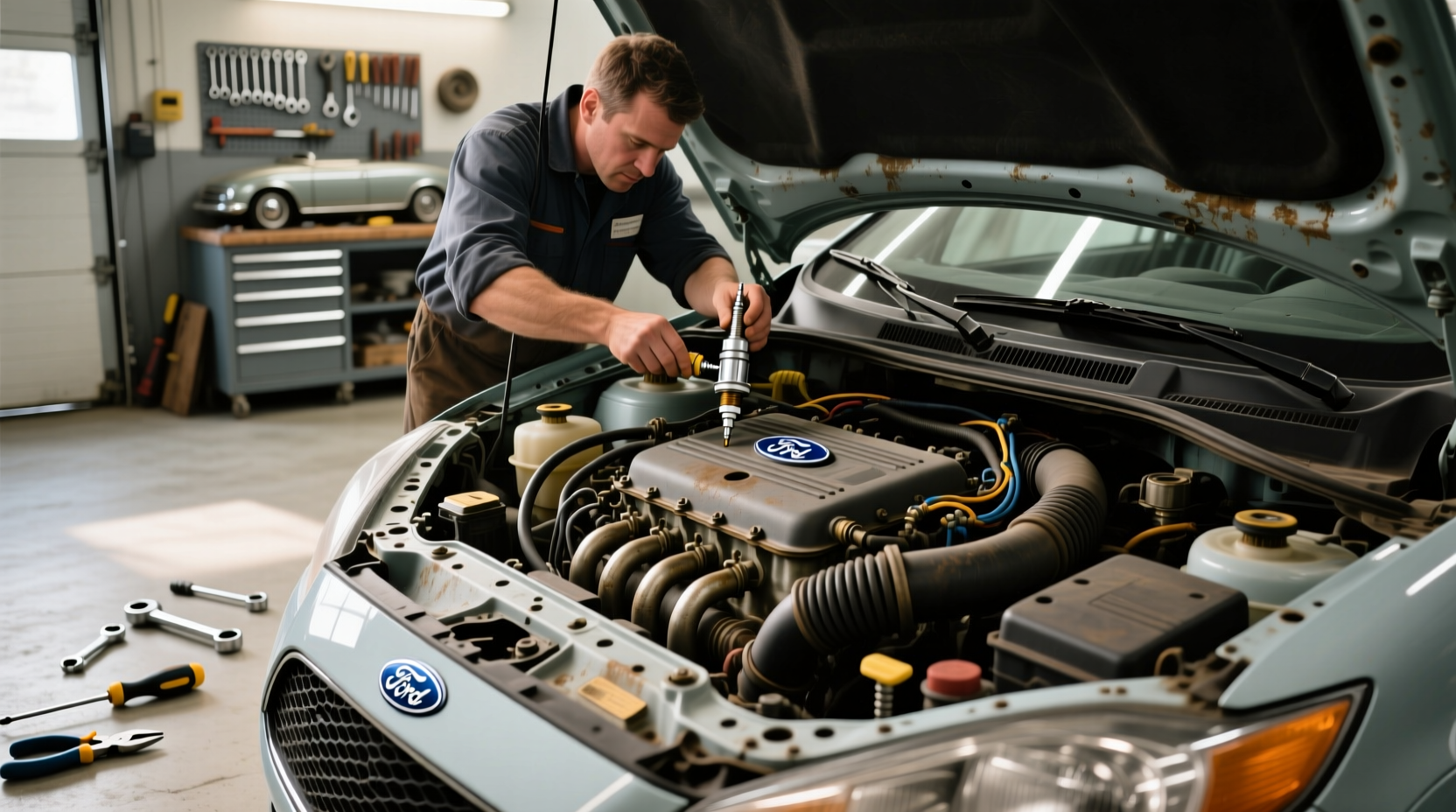 How to Replace Fuel Injectors on a Ford Fiesta: Step-by-Step
