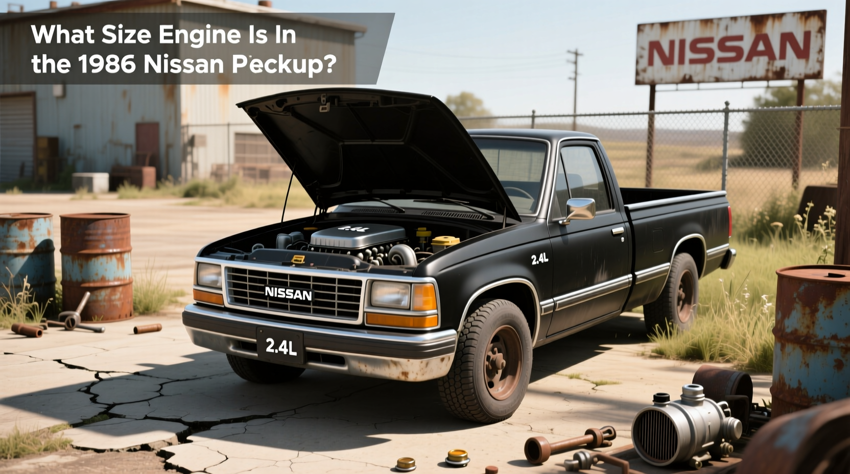 1986 nissan pickup engine guide