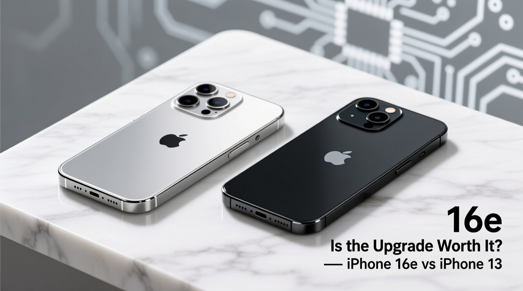 iphone 16e vs iphone 13 is the upgrade really worth it or are you just wasting money