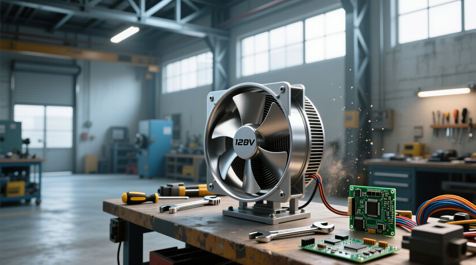 What Is a 12V Fan Used For in Trucks and RVs?
