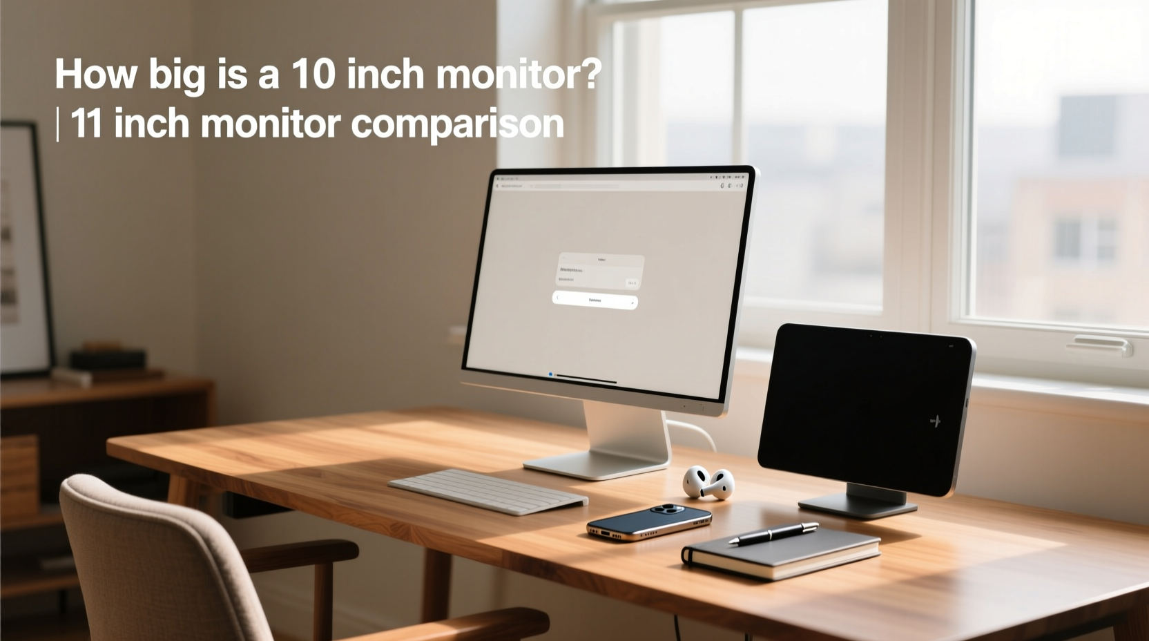 How to Choose 11 Inch Monitor, How Big Is a 10 Inch Monitor?
