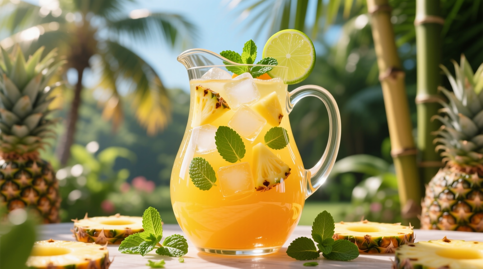 pineapple punch recipe