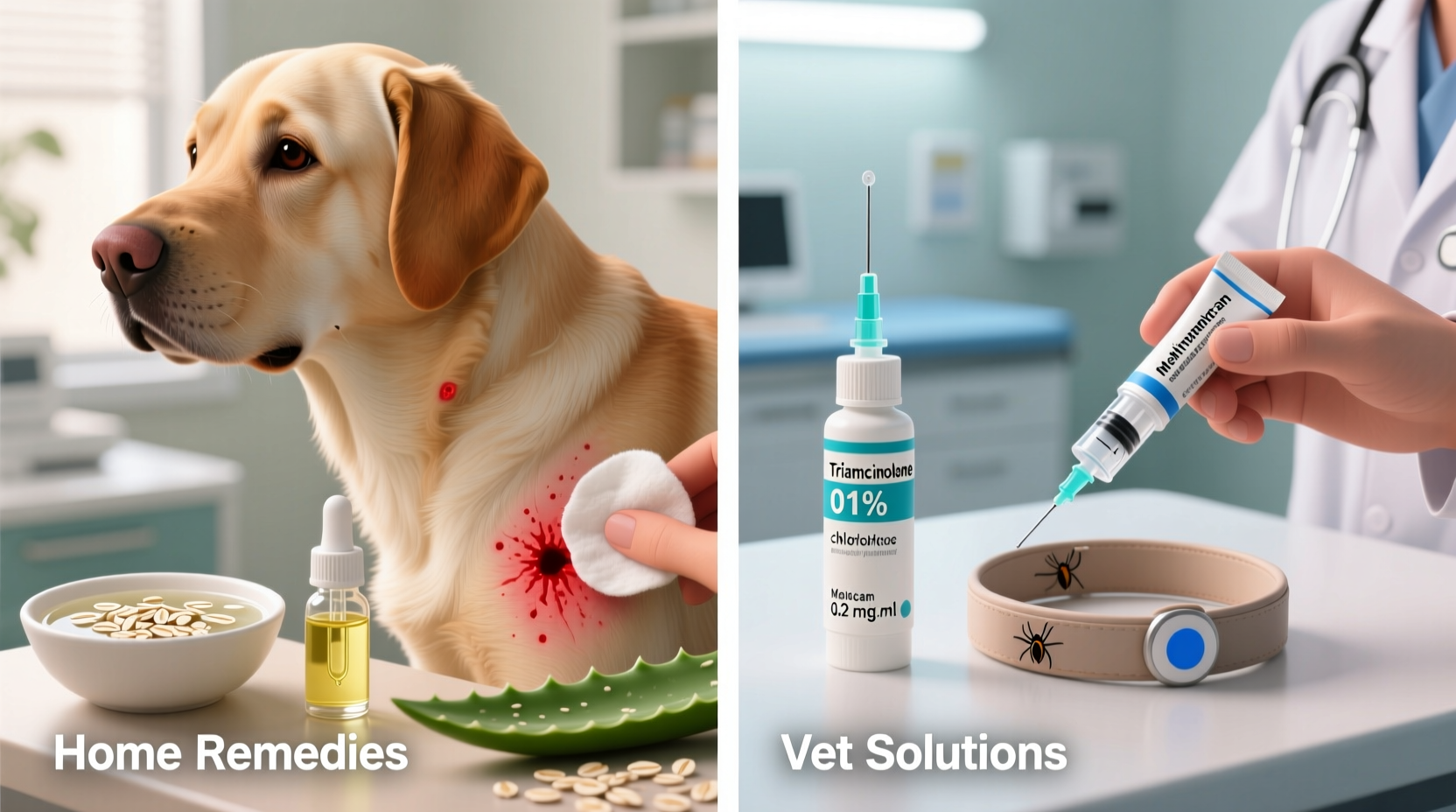 effective home remedies and vet recommended solutions to cure hot spots in dogs