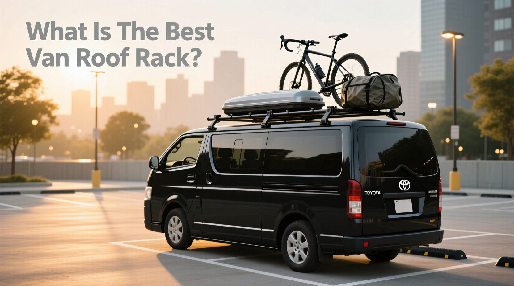 How to Choose Roof Rack for Toyota Hiace: Buying Guide