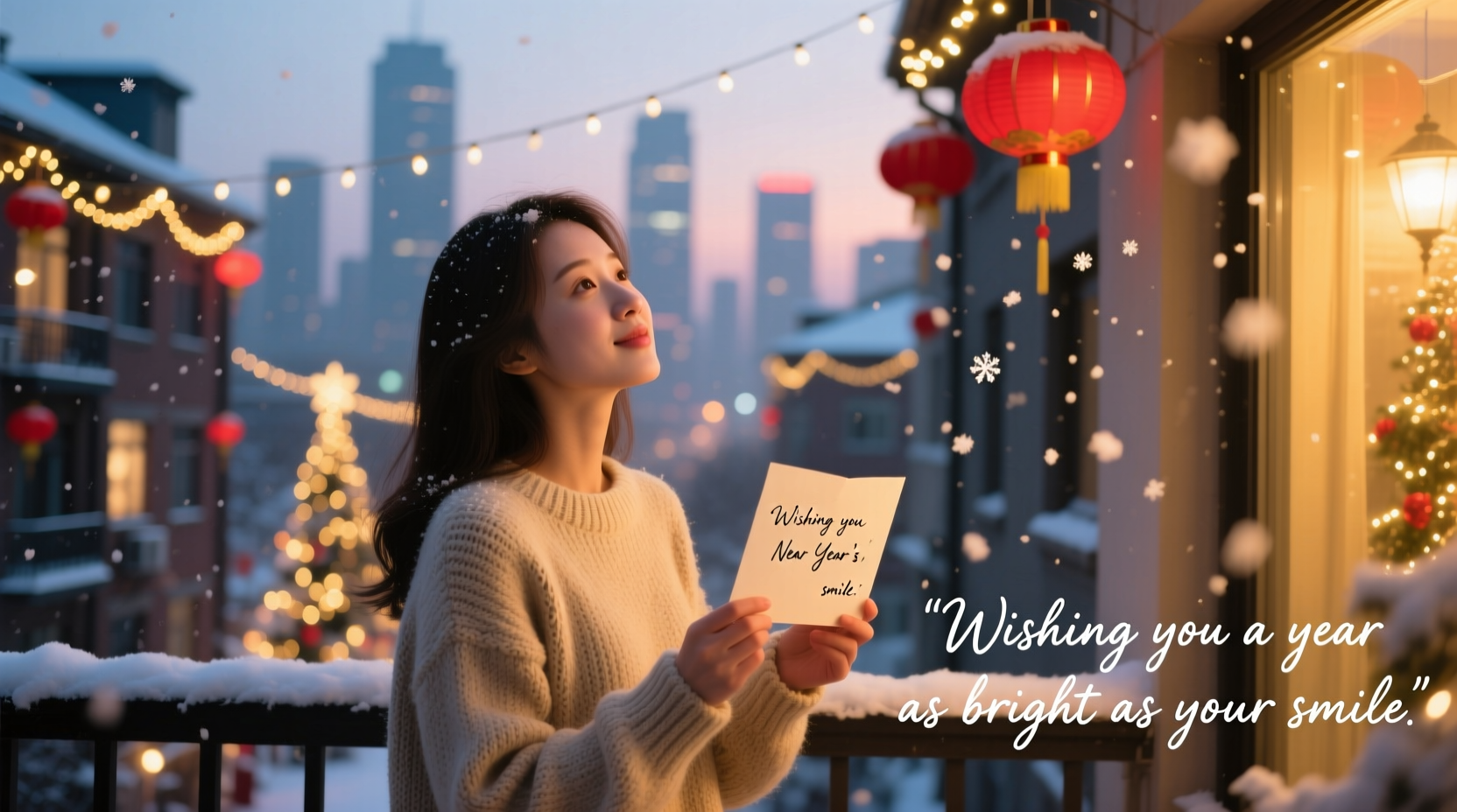 how to wish happy new year to your crush