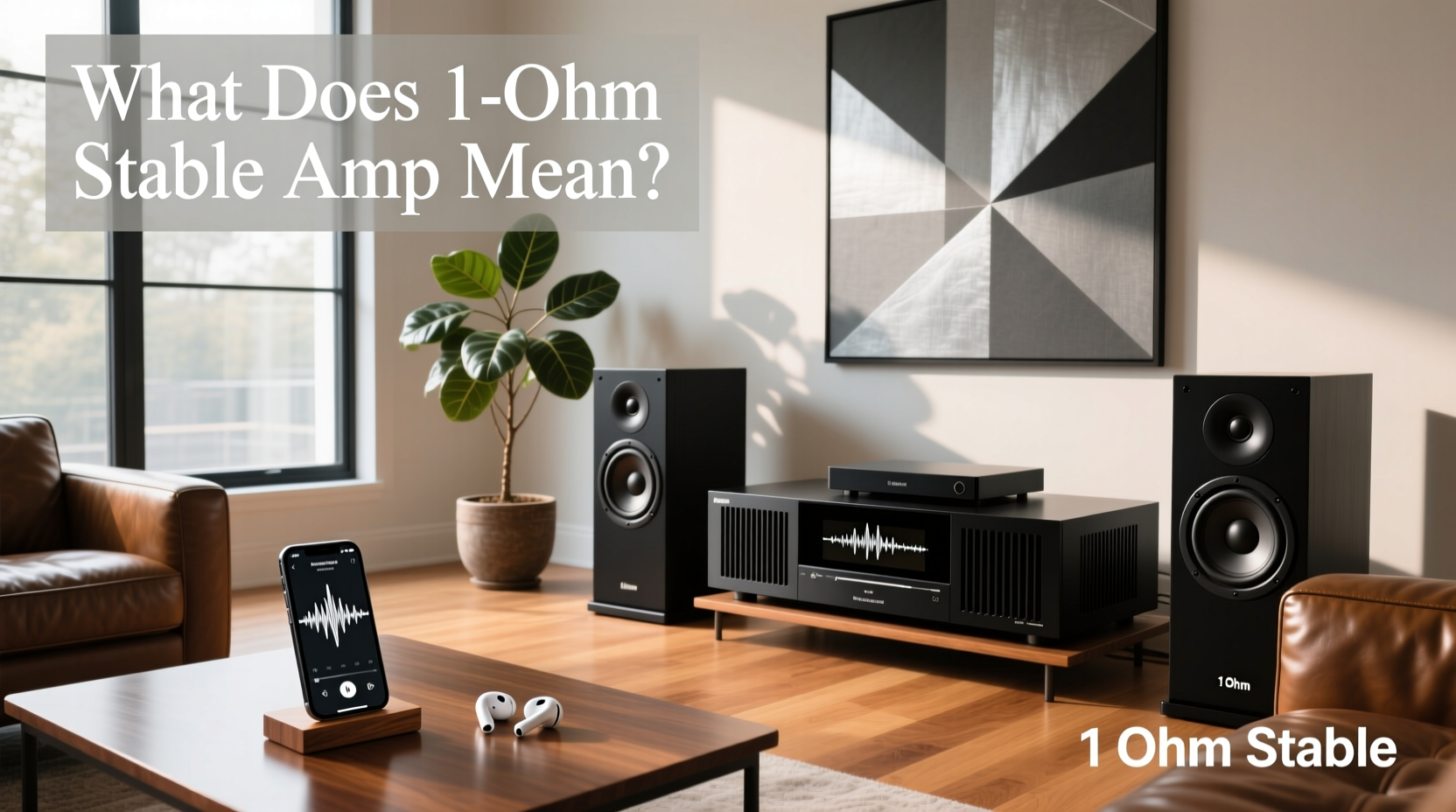 How to Choose 1 Ohm Stable Amps: What Does It Mean?