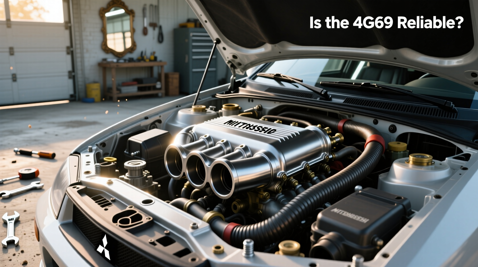 mitsubishi 4g69 turbo header,Is the 4G69 reliable? buying guide