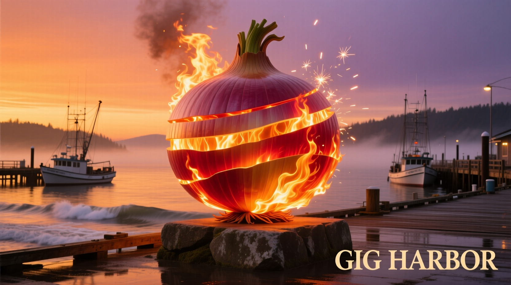 Blazing Onion Gig Harbor: Complete Dining Guide