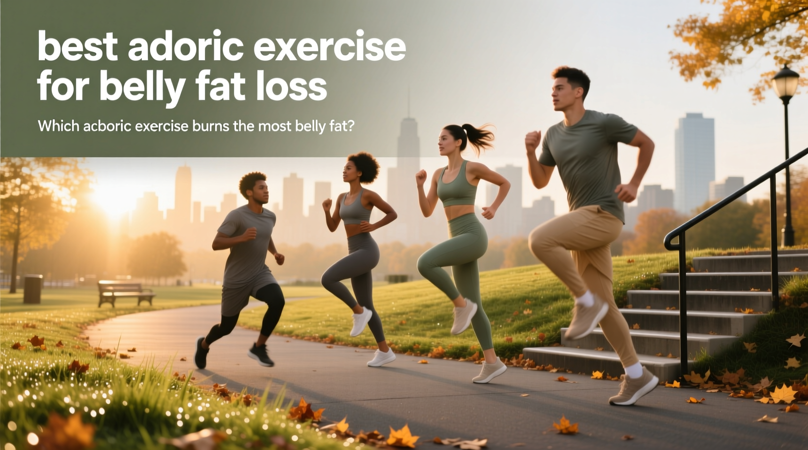 best aerobic exercise for belly fat loss