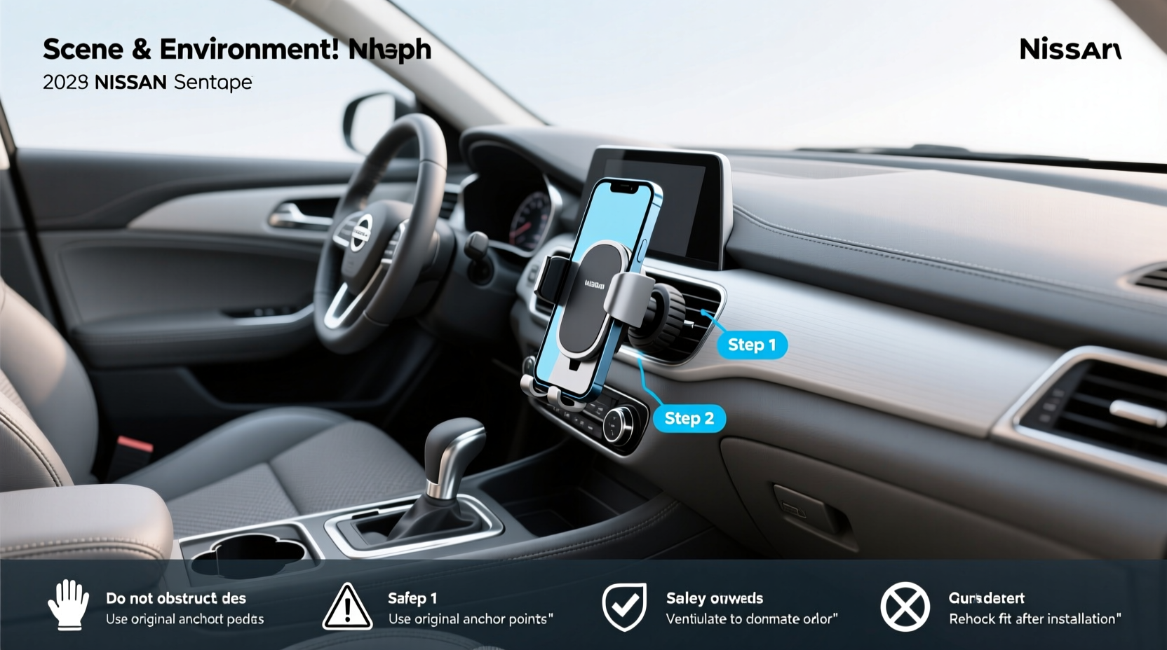 How to Choose Car Phone Mount Nissan Sentra: Buying Guide