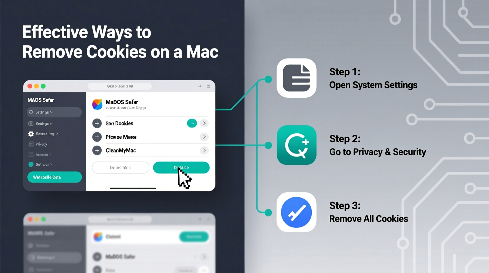effective ways to remove cookies on a mac a complete user guide