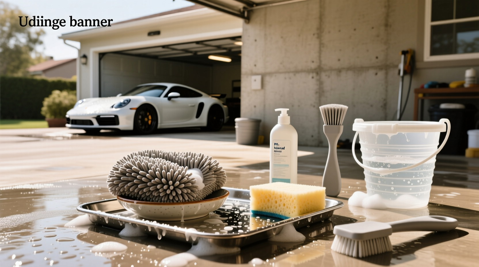 How to Choose Car Wash Utensils: Sponge or Mitt?
