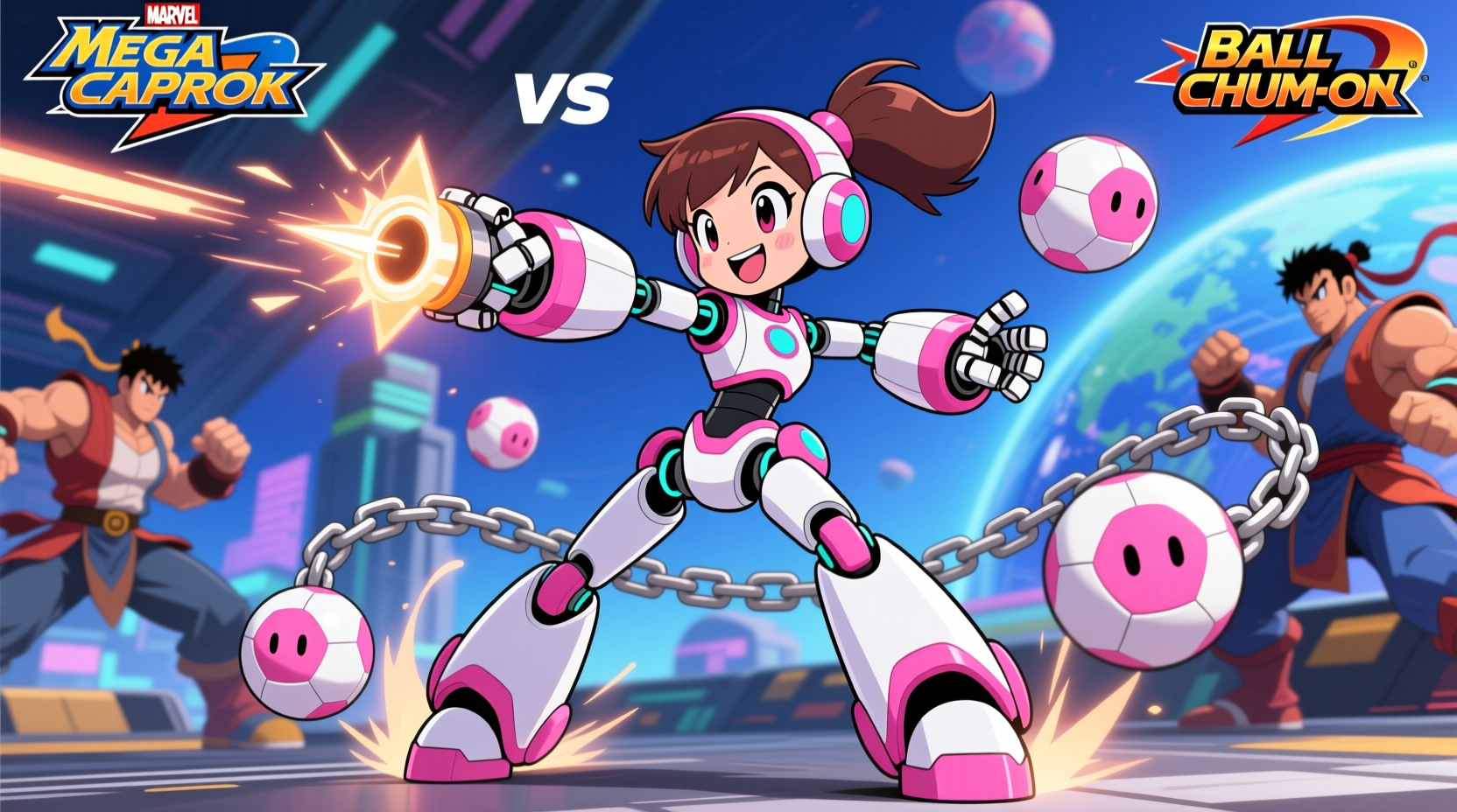 why did marvel vs capcom add roll was she any good