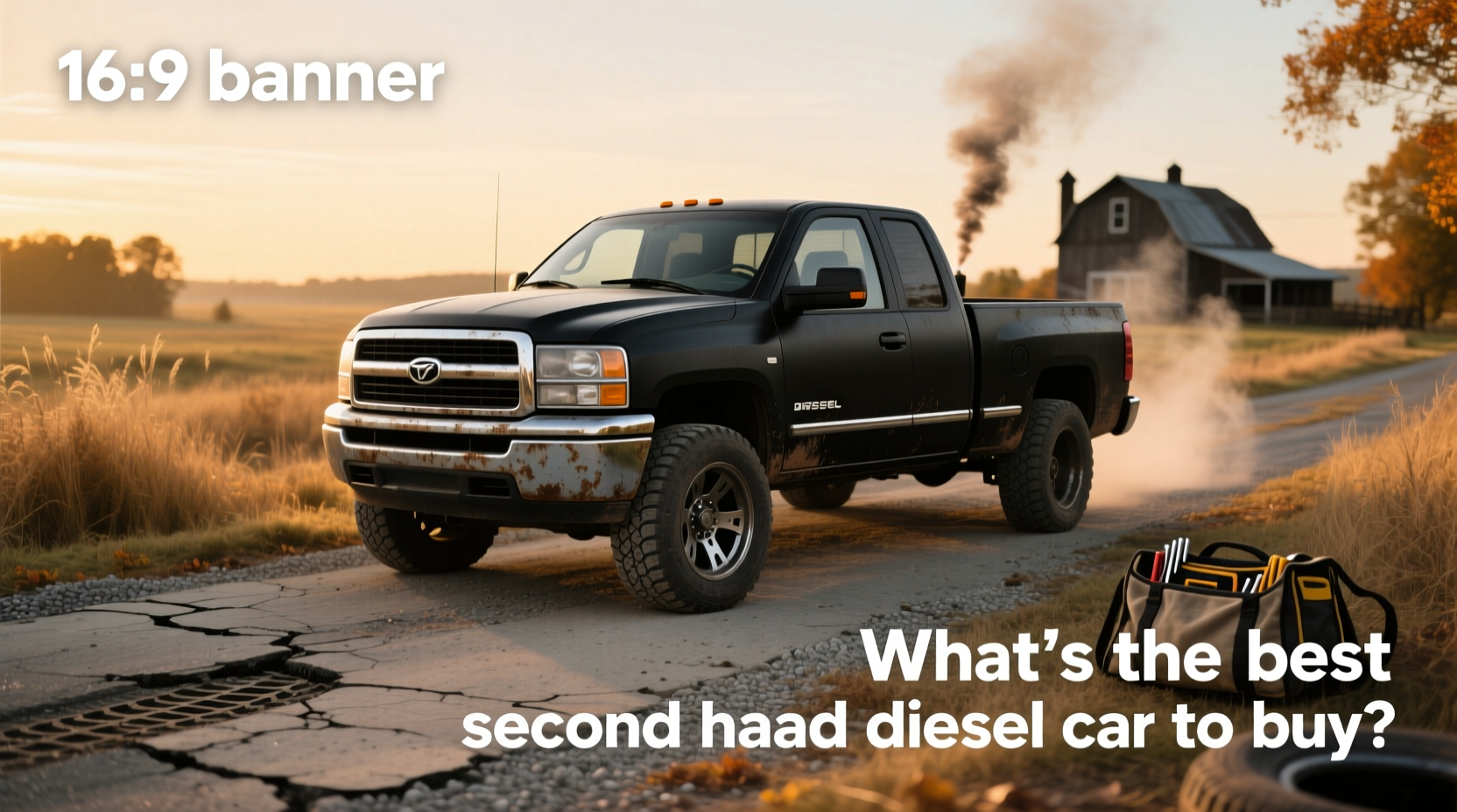 Used Diesel Pickup Truck Guide: How to Choose Wisely
