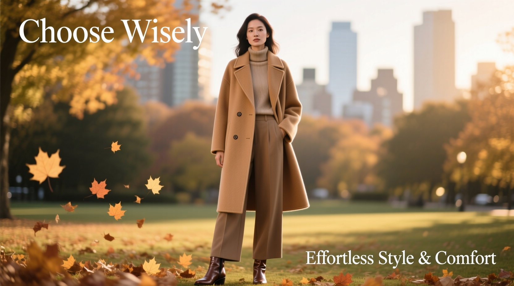 how to choose the perfect elegant autumn jacket for effortless style and comfort
