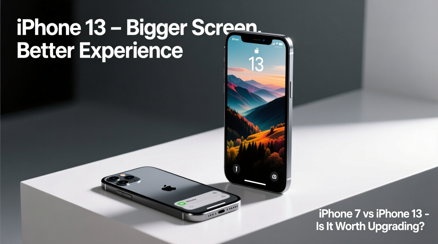 iphone 7 vs 13 is the bigger screen worth the upgrade