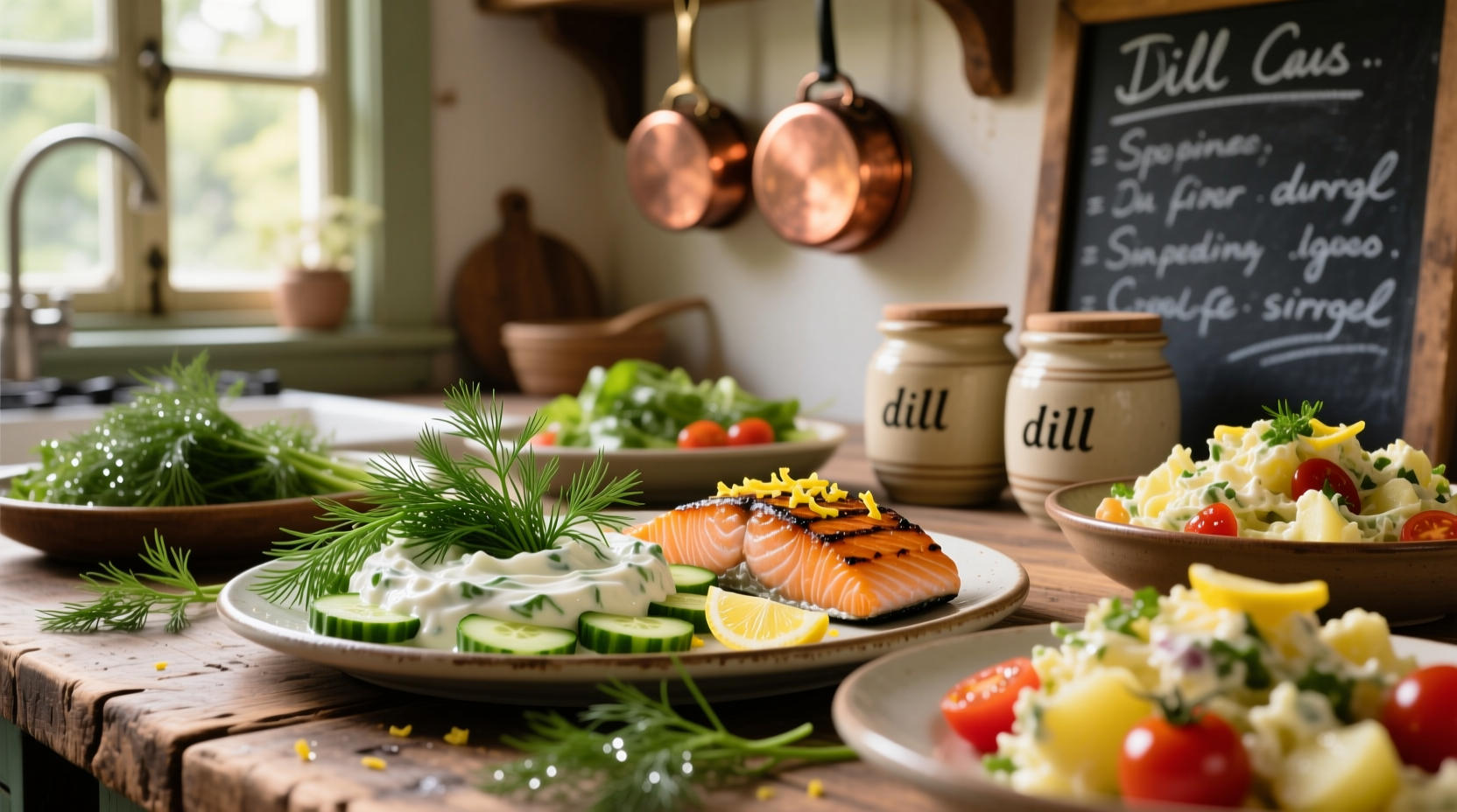 dill recipes