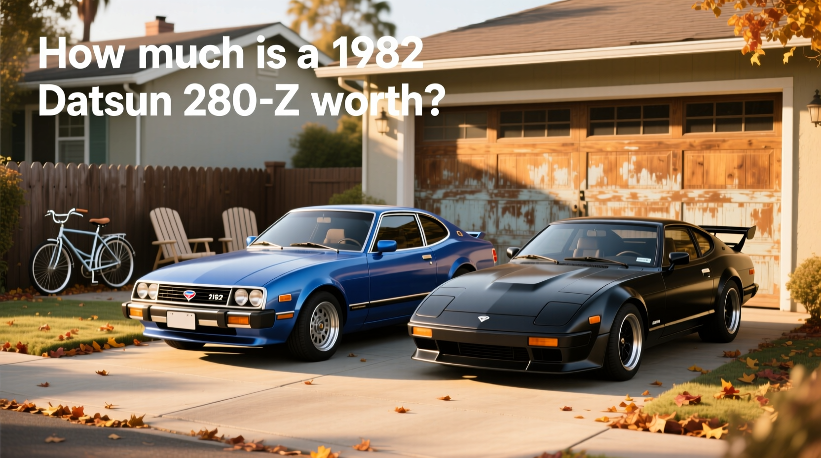 1982 datsun 280zx value buying guide