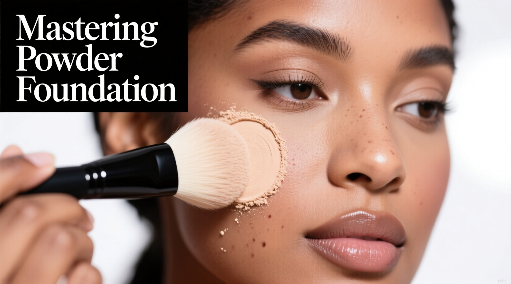 effective tips for the best way to put on powder foundation