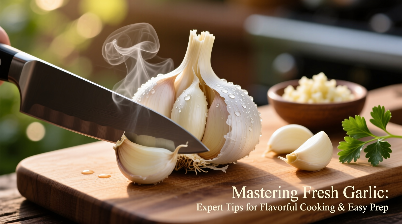 mastering fresh garlic expert tips for flavorful cooking and easy preparation