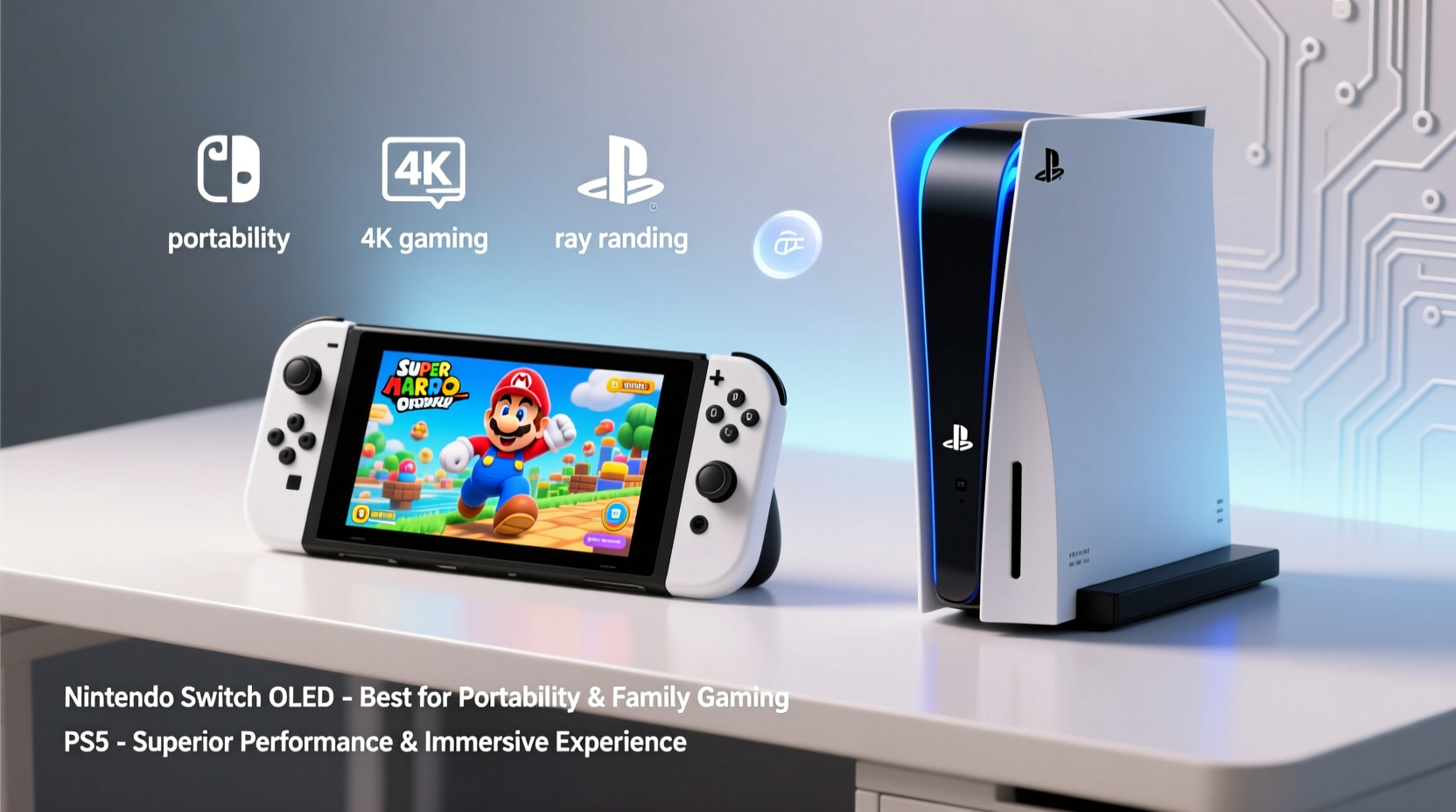 Nintendo Switch Oled Or Ps5 Which Console Is Worth Buying Right Now