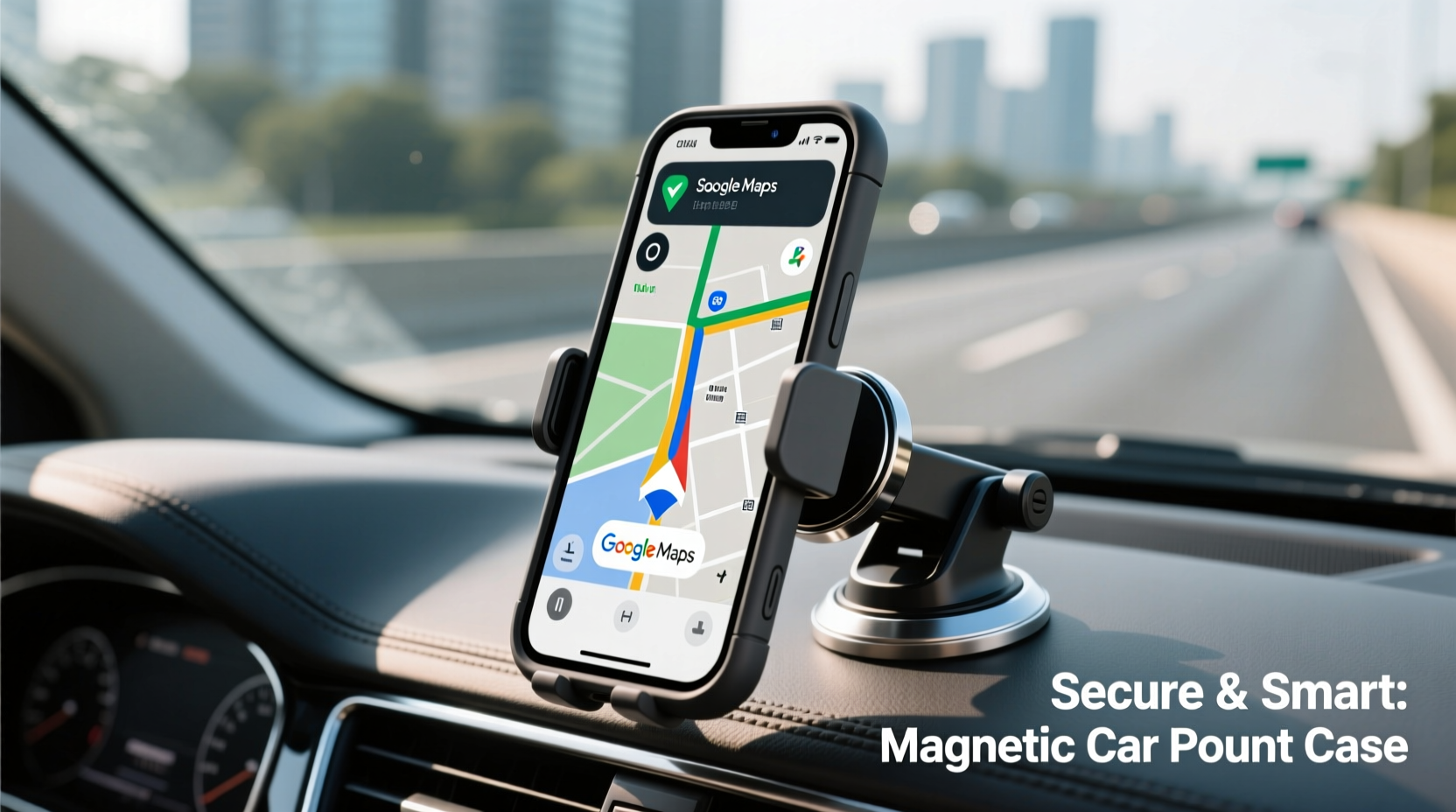 how to choose the ideal magnetic car mount phone case for secure and convenient driving