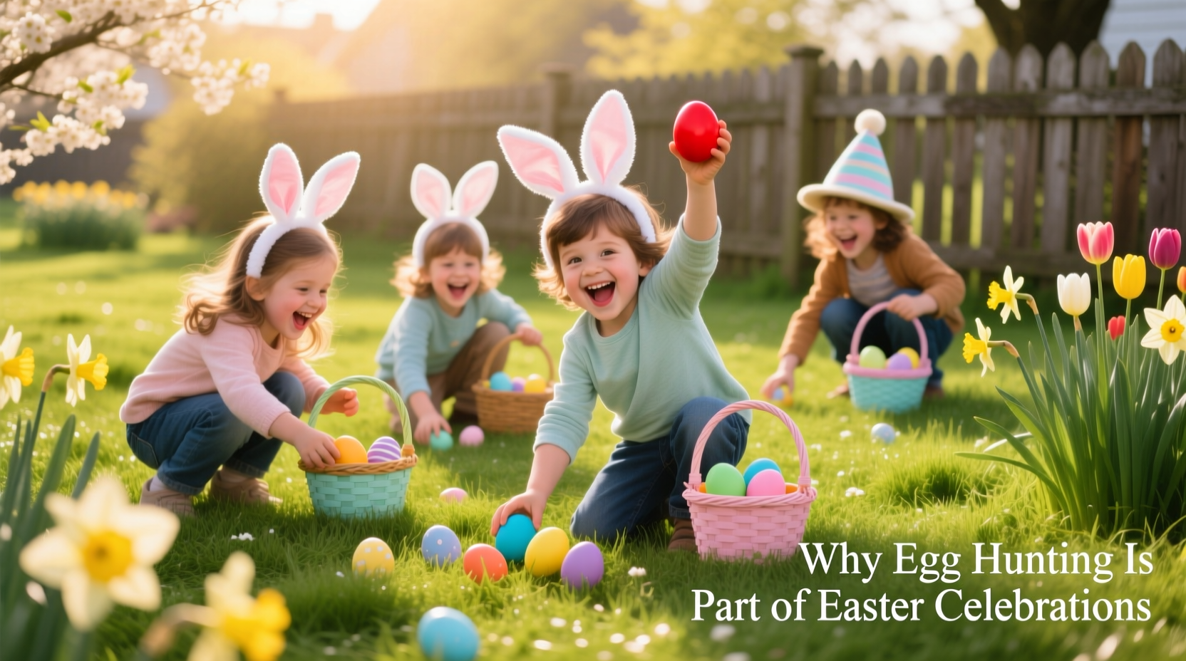Why Egg Hunting Is Part of Easter Celebrations