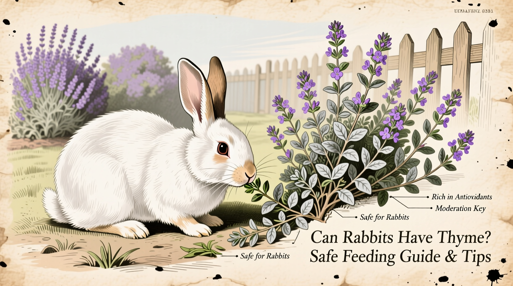 Can Rabbits Have Thyme? Safe Feeding Guide & Tips