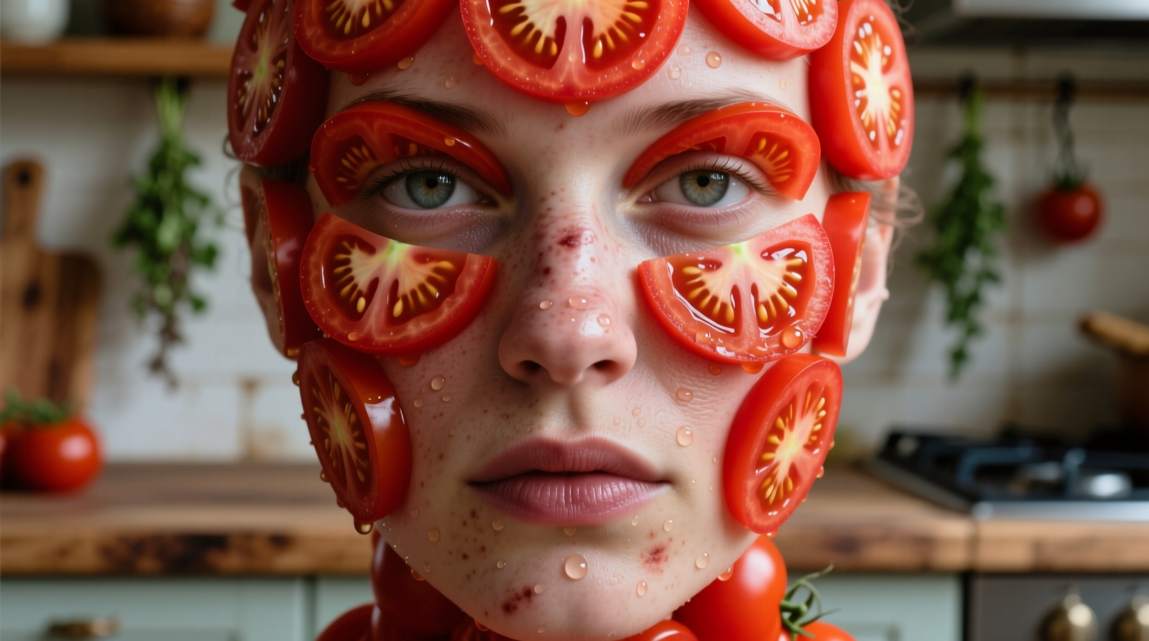 tomato face