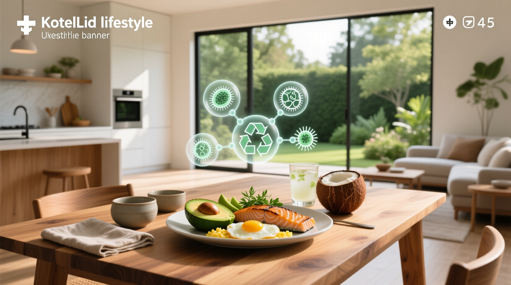 Ketogenic diet and cellular cleanup process relationship