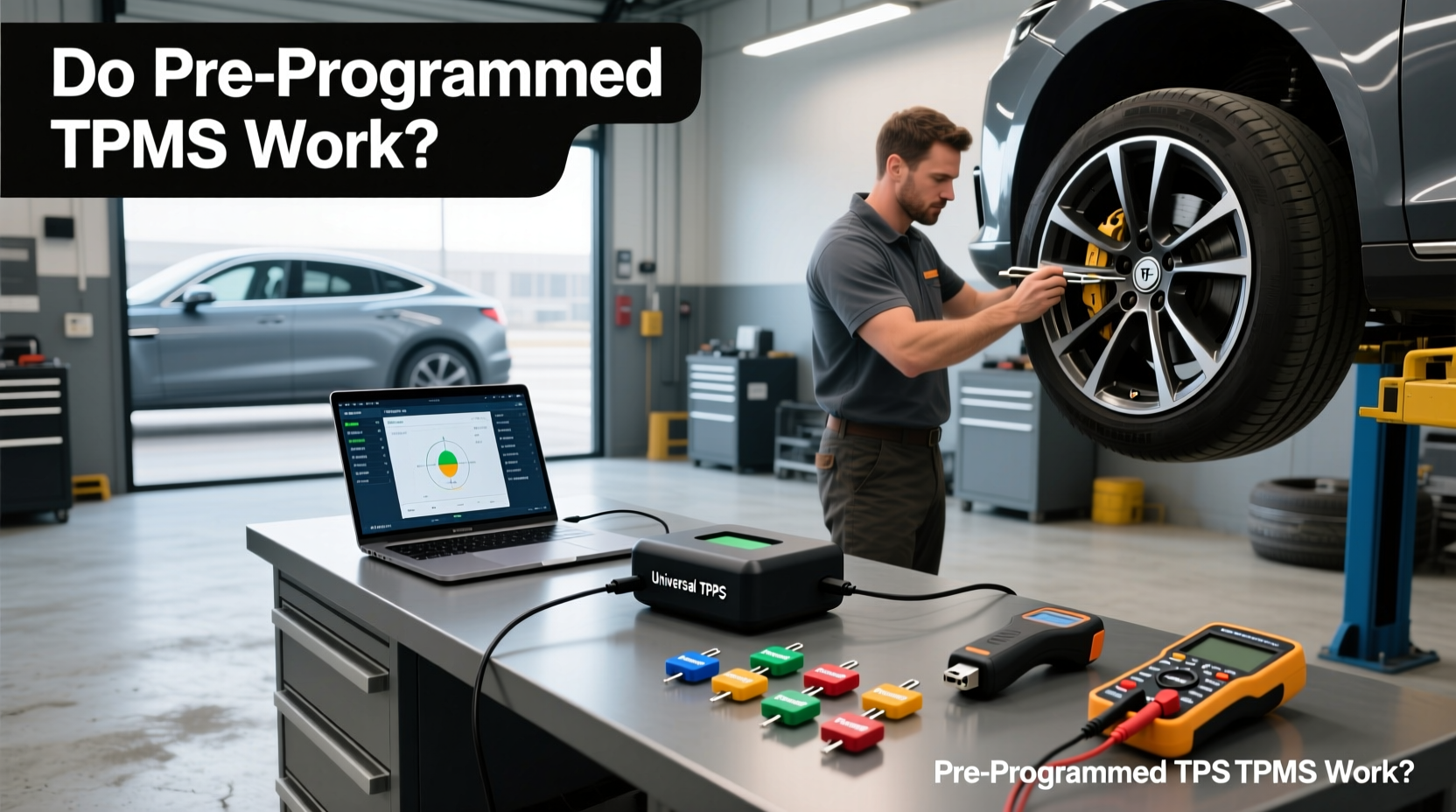 how to choose universal programmer tpms,Do pre-programmed TPMS work?