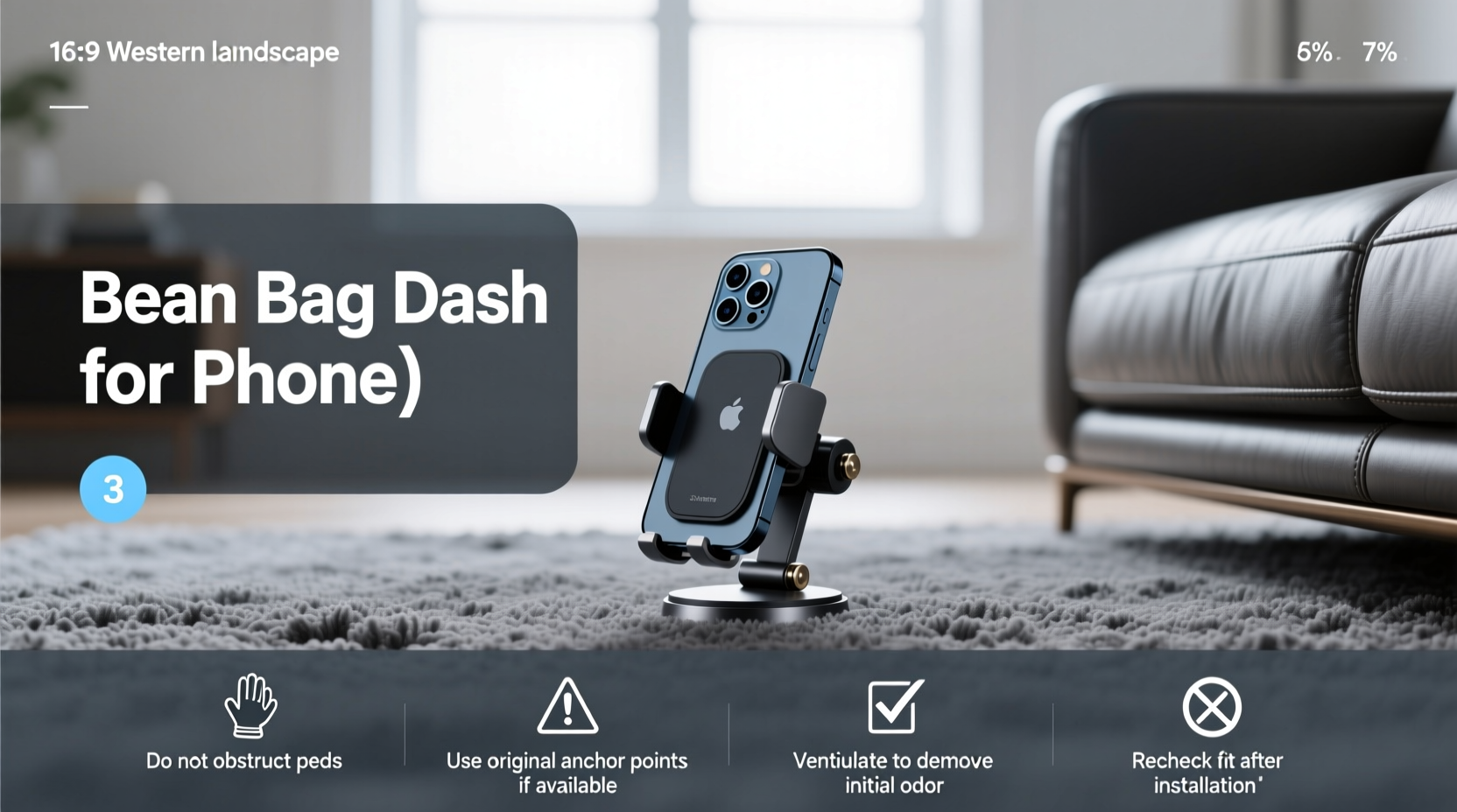 How to Choose Bean Bag Dash Mount for Phone: Buying Guide