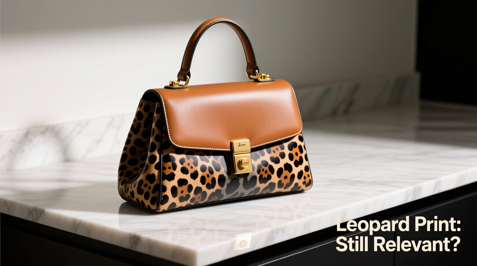 leopard print handbags are they still a thing or should i just get a plain one
