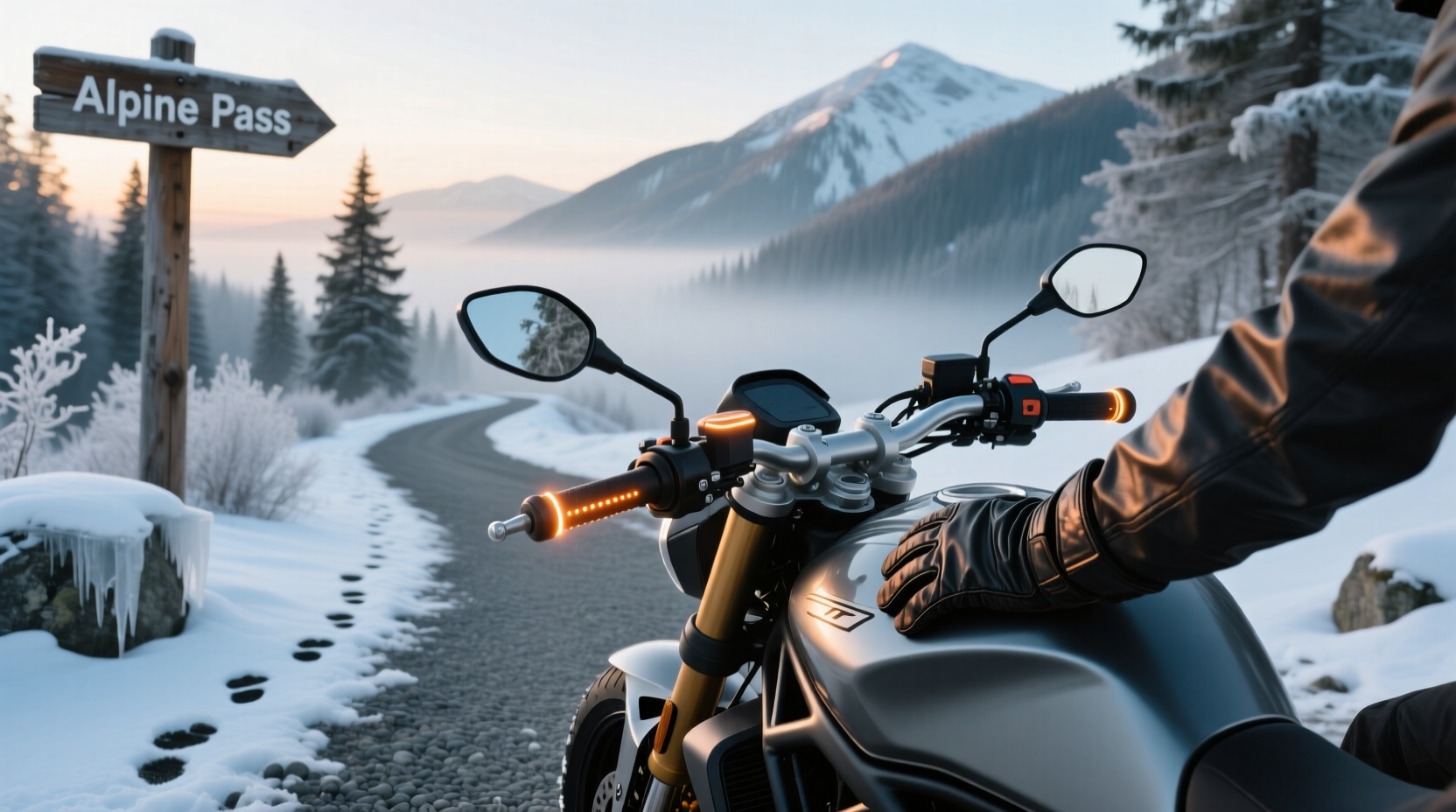 How to Choose and Install Heated Grips for Motorcycles or ATVs