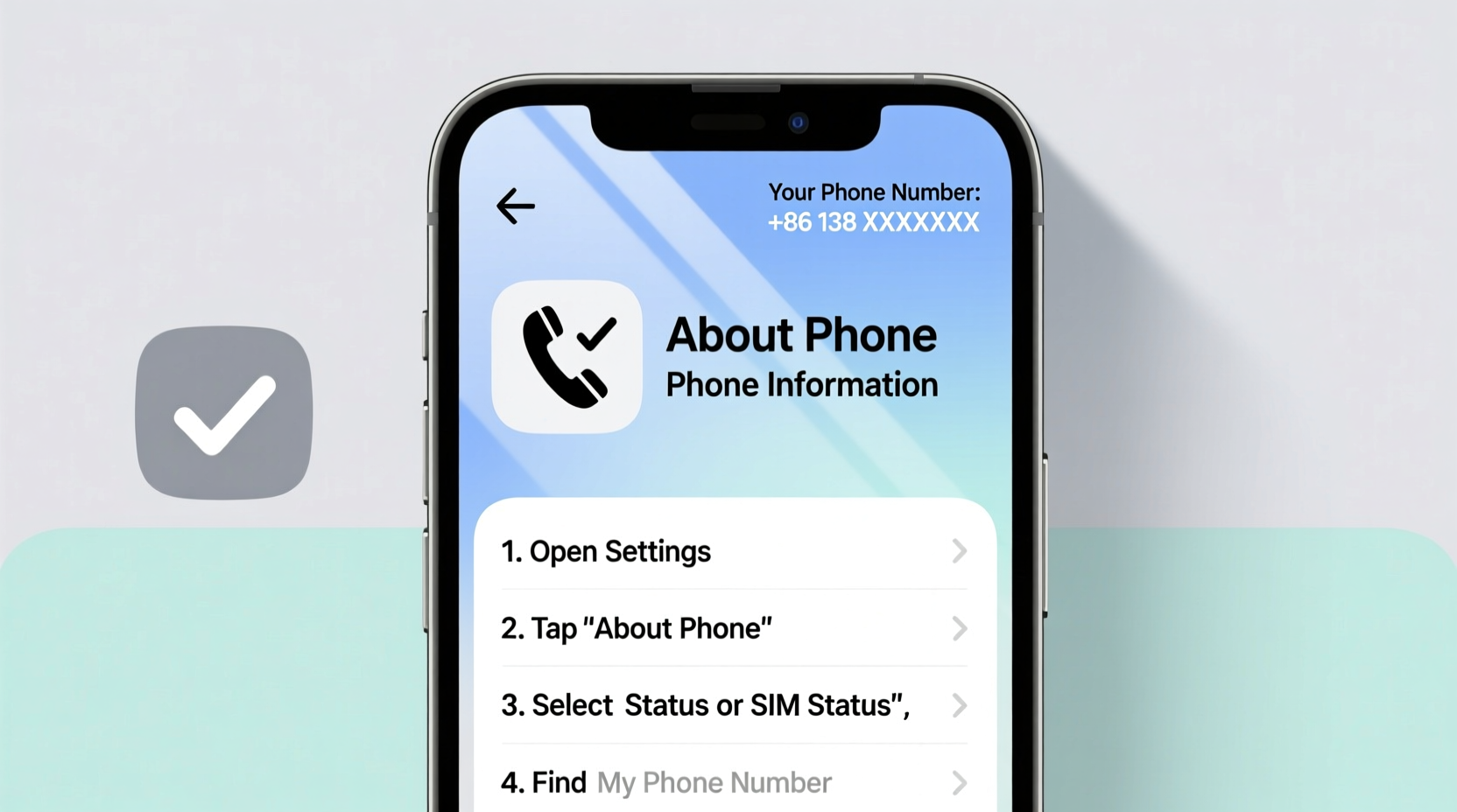 easy ways to quickly find your phone number directly on your device