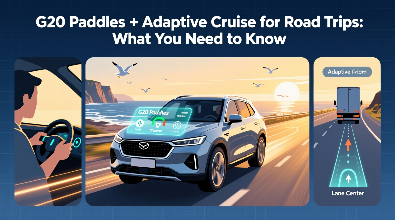 g20 paddles adaptive cruise road trip
