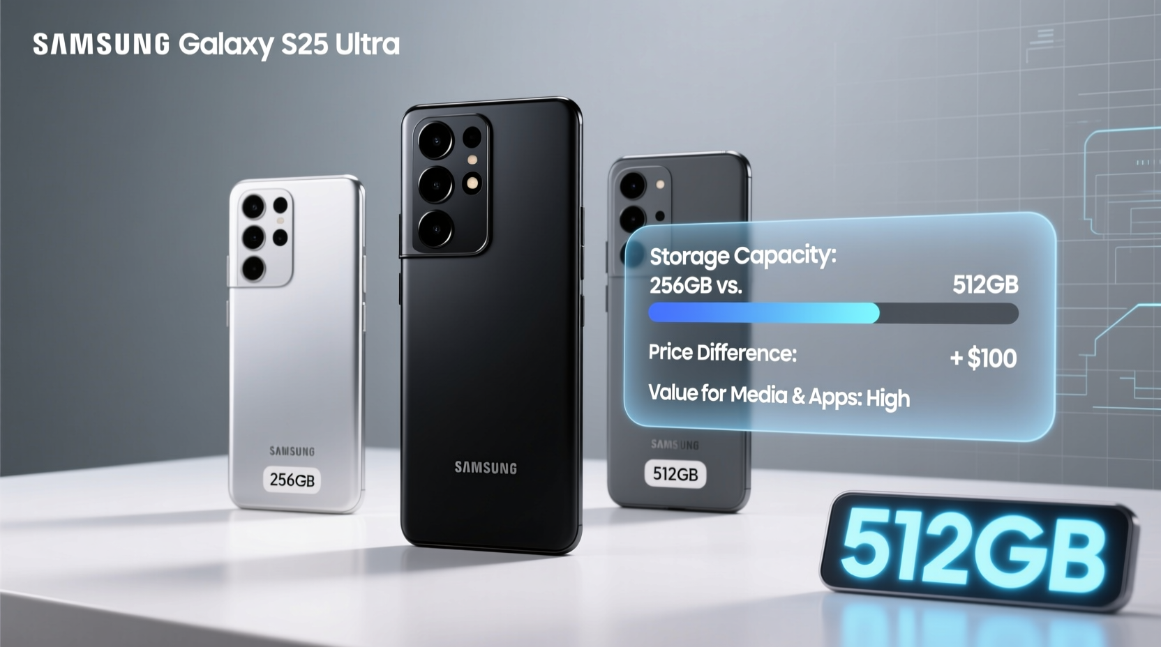 S25 Ultra Is The 512gb Worth The Extra Over The 256gb
