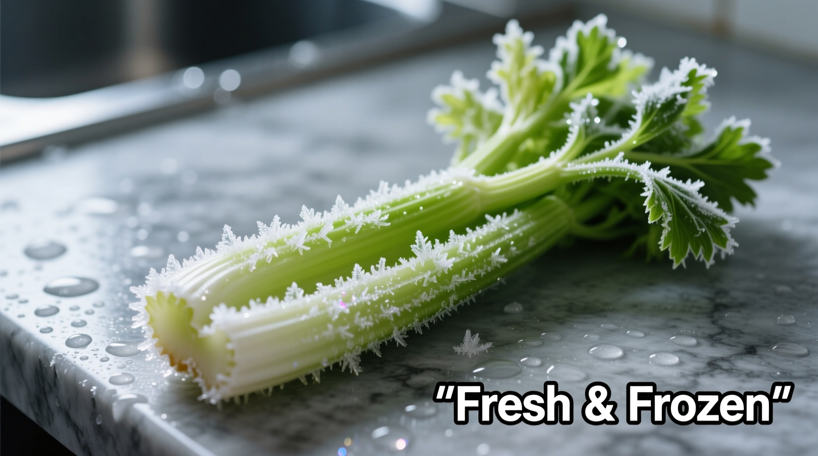 frozen celery
