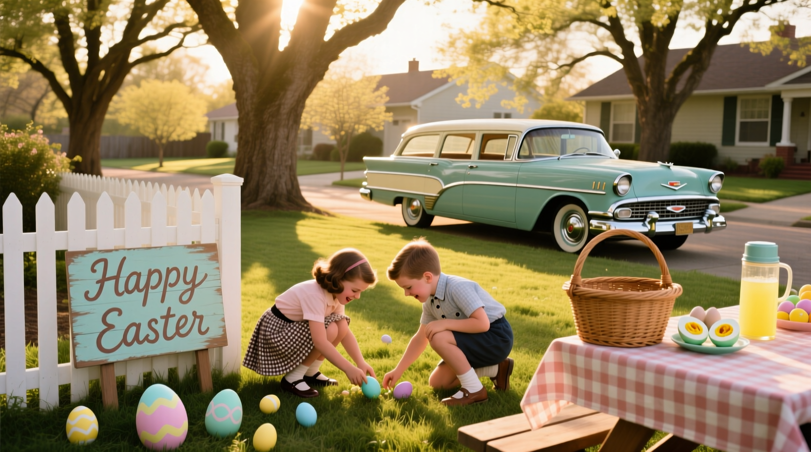 what date was easter in 1964