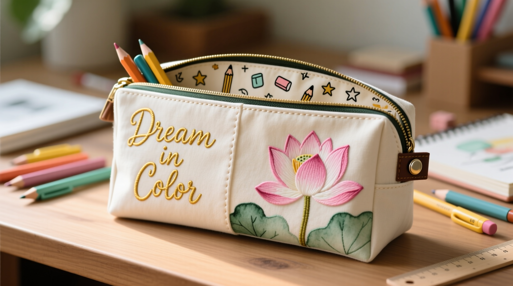 creative ways to personalize a pencil bag for a unique and functional style